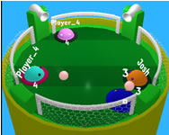 Soccer pingio focis HTML5 jtk